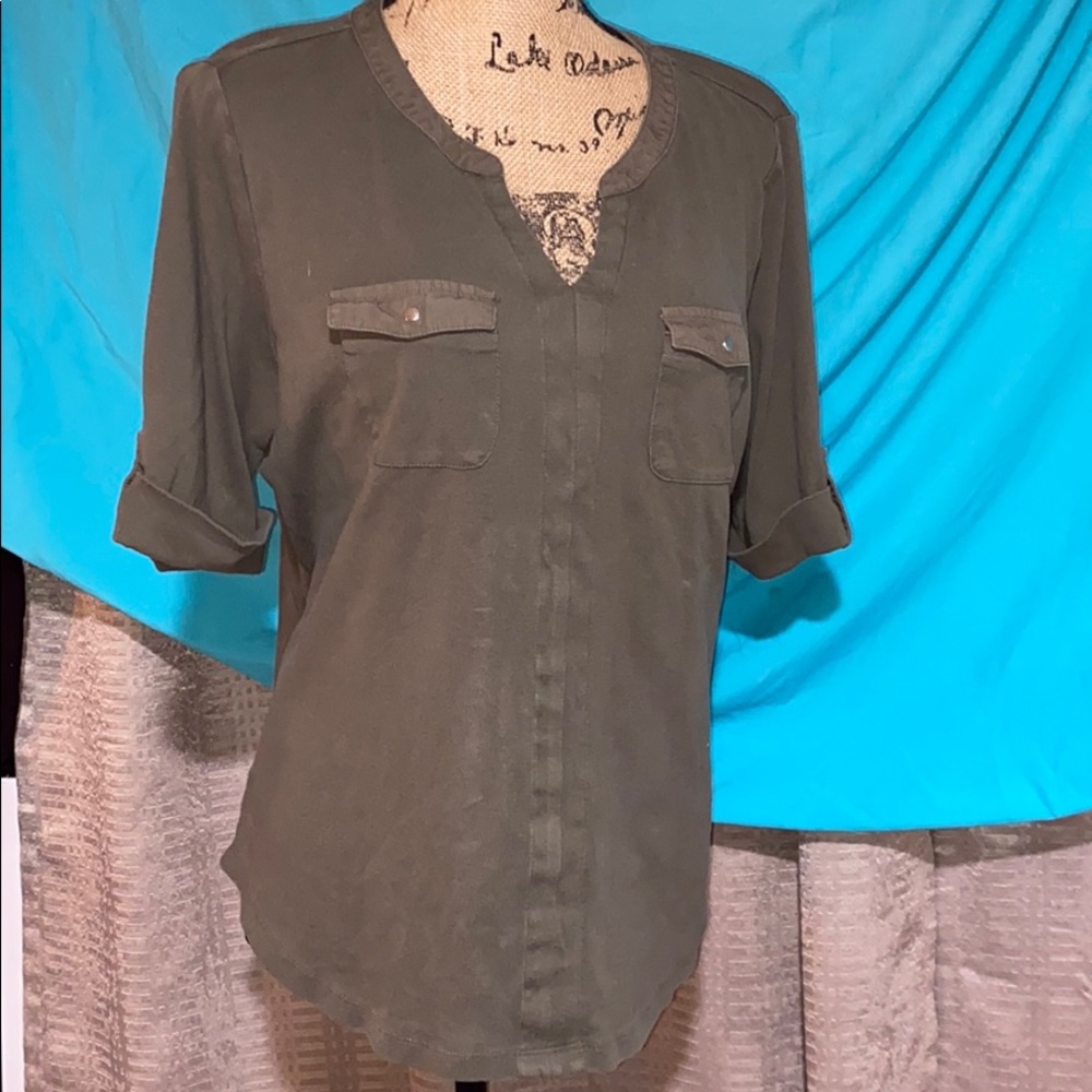 Croft & Borrow Women’s Blouse size XL